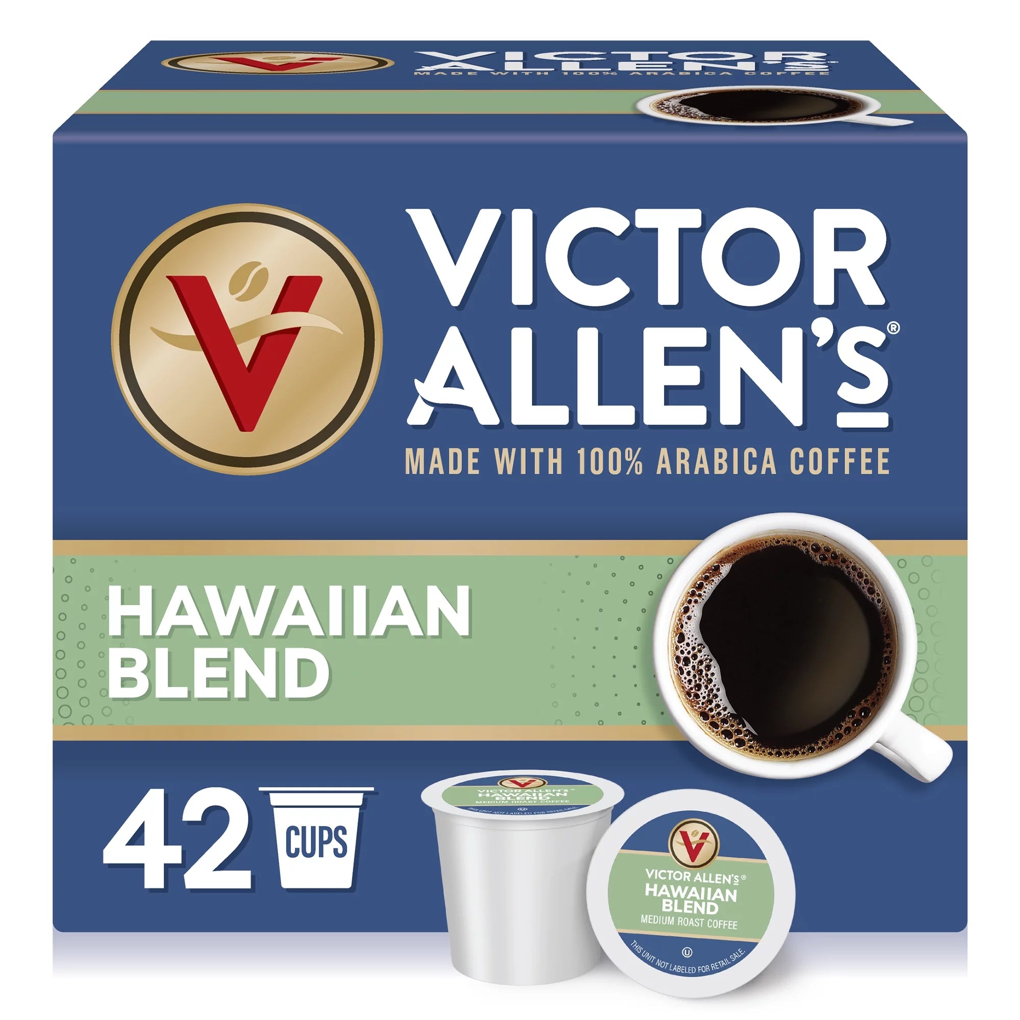 Medium Roast Single Serve Coffee Pods Q8784