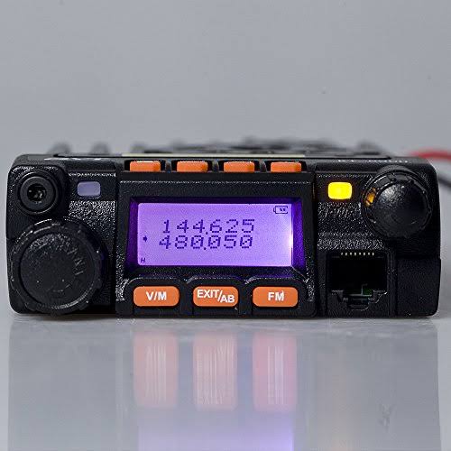 Dual Band Mobile Transceiver VHF/UHF 136-174/400-480MHz 25/20W Mini Car Radio E8860