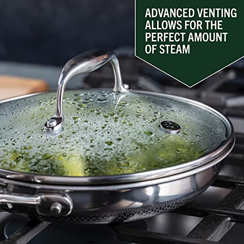 10 Inch Hybrid Stainless Steel Frying Pan C68335