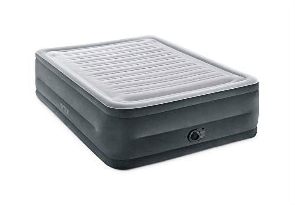 Queen Size Air Mattress with Built-in Electric Pump V4885