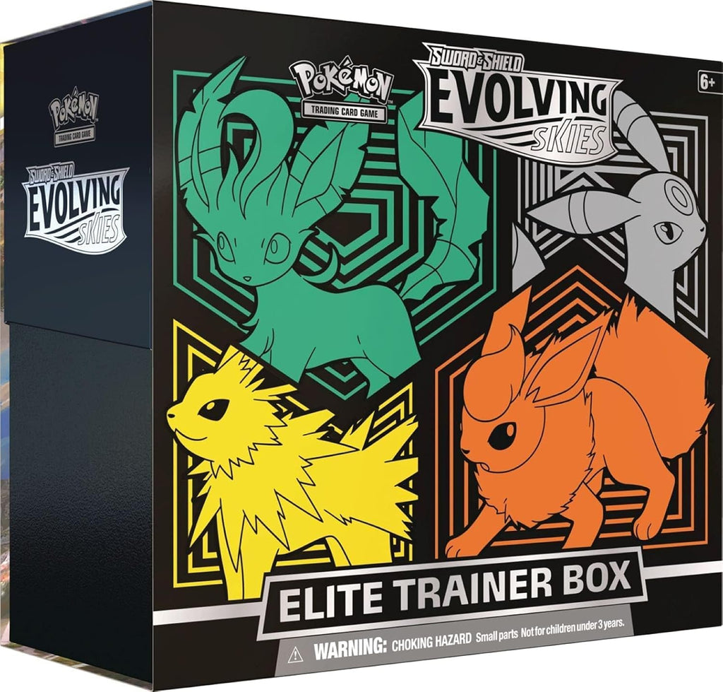 Orange Elite Trainer Box S60811