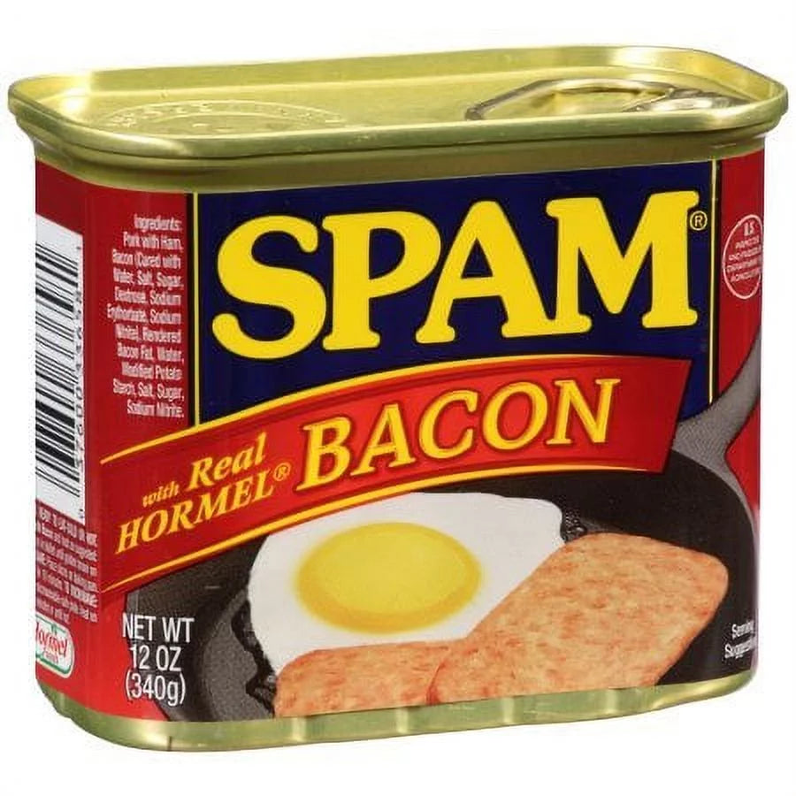 12 Ounce (2 Count) Luncheon Meat Can with Real Bacon H524565