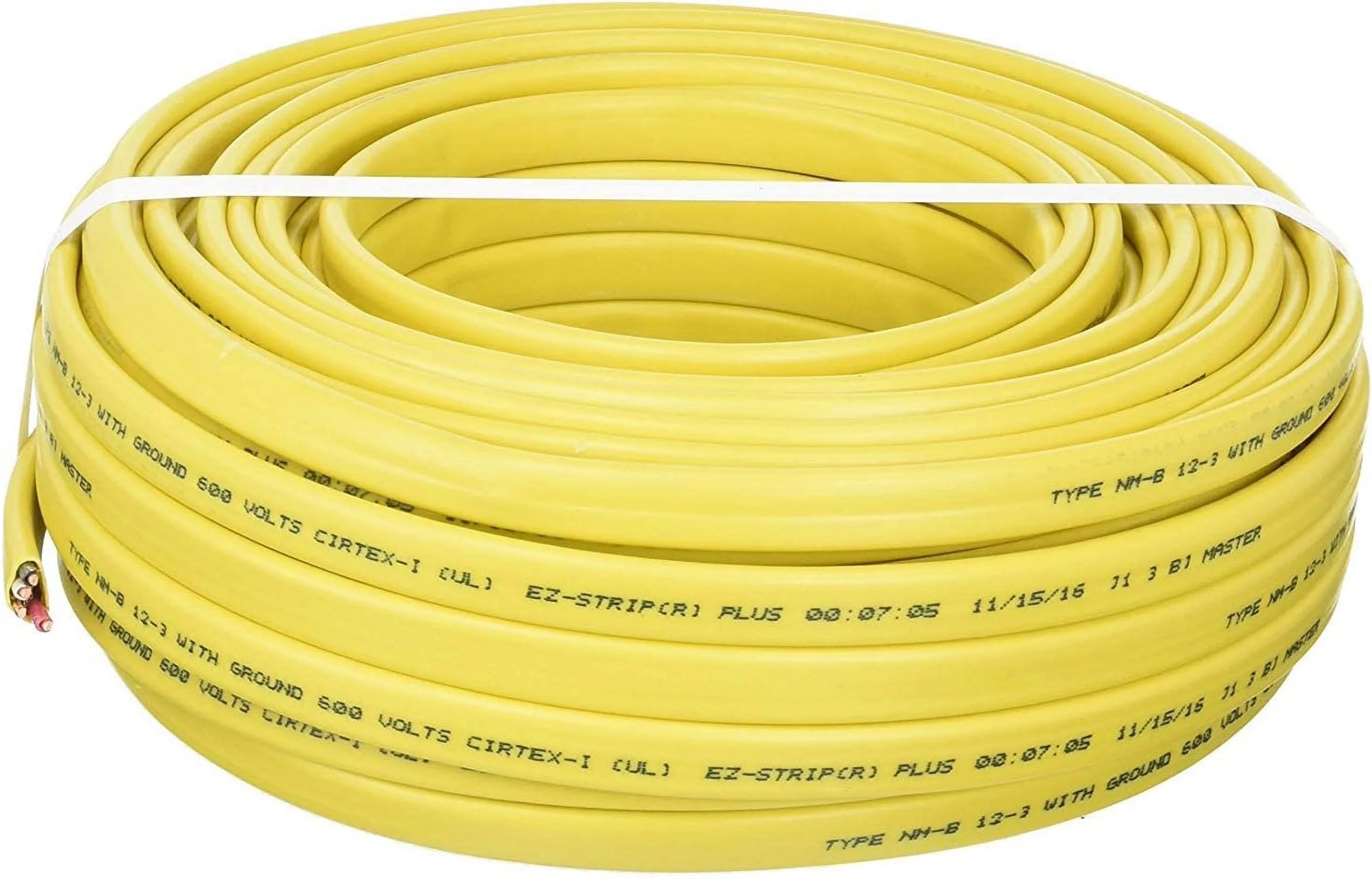 12/2 NM-B Non-Metallic Sheathed Cable (50FT Cut) R120