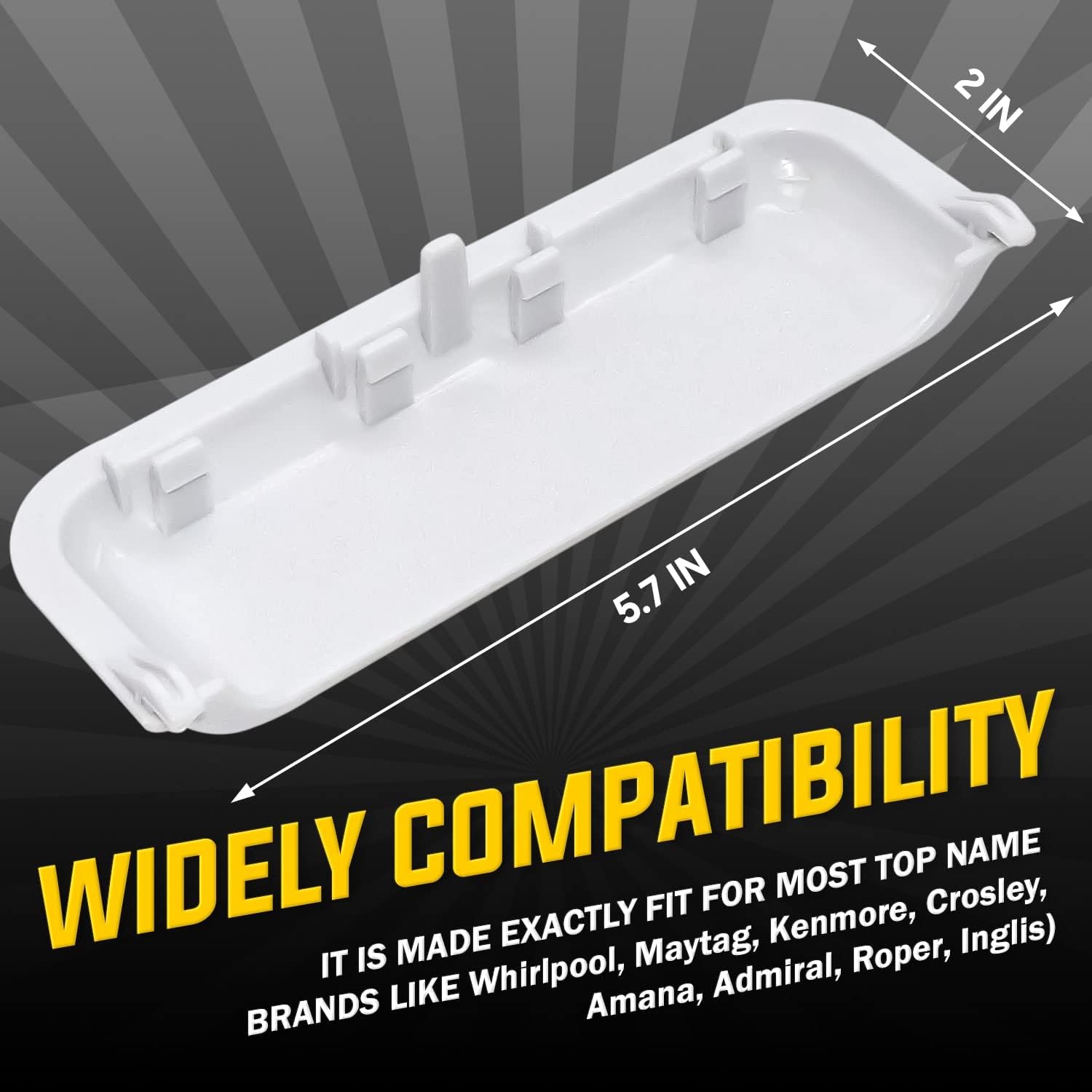 Dryer Door Handle (Pack 2) O32820