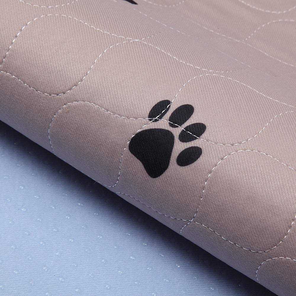 Washable Dog Pee Pads with Puppy Grooming Gloves C27408