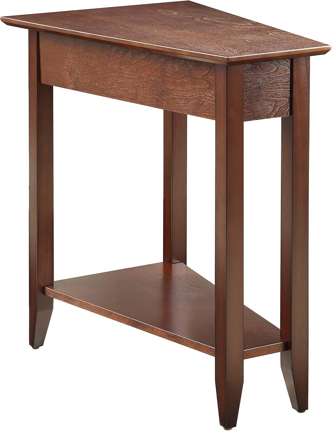 Black Wedge End Table P681