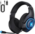 Midnight Blue Wireless Gaming Headset with Noise Canceling Microphone Z8025