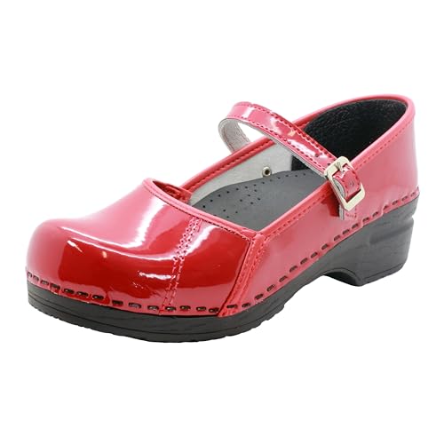 Leather Clogs Y8769