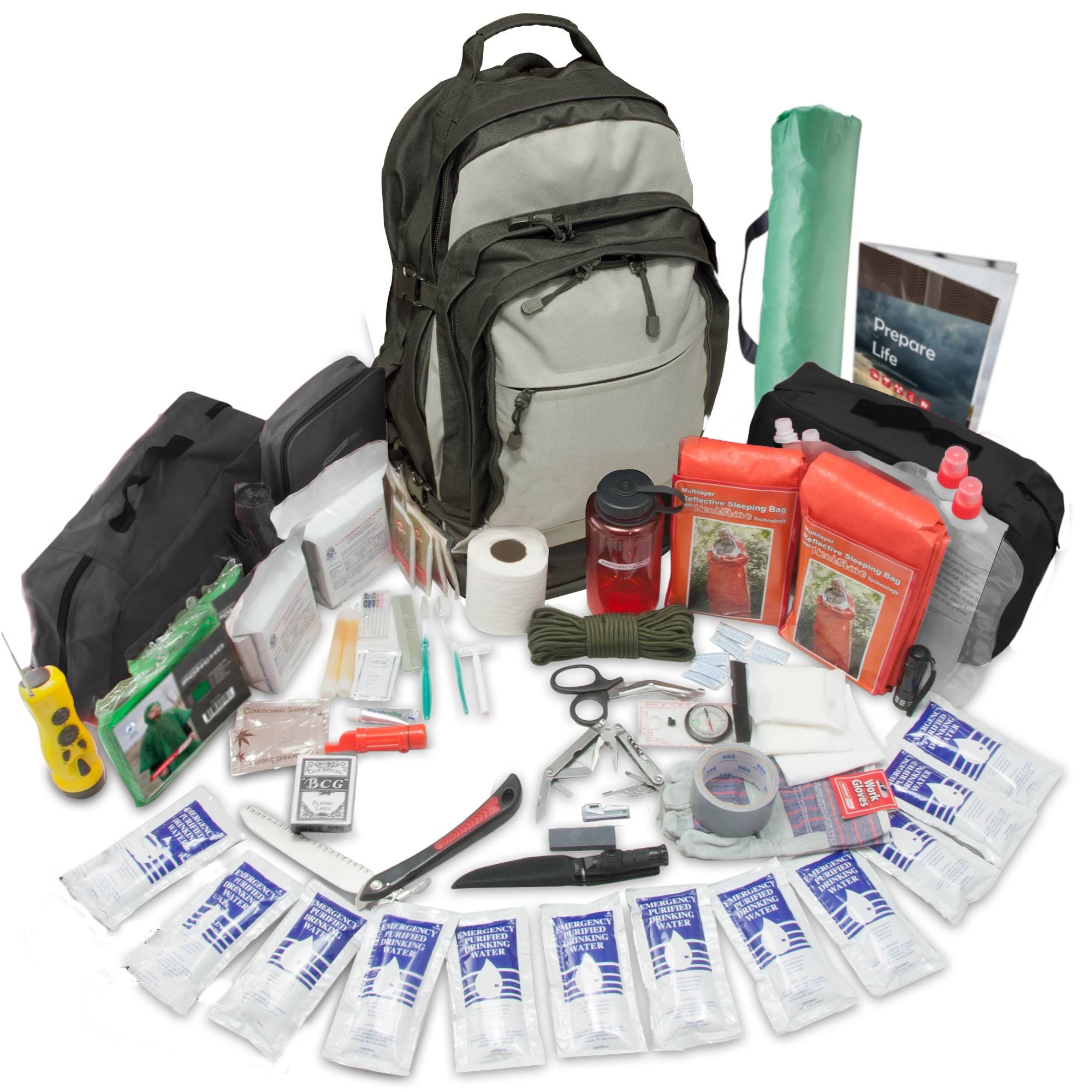 2 Person 72 Hour Bug Out Bag Q663