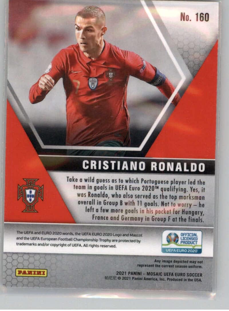 Cristiano Ronaldo Portugal Soccer Trading Card U609814