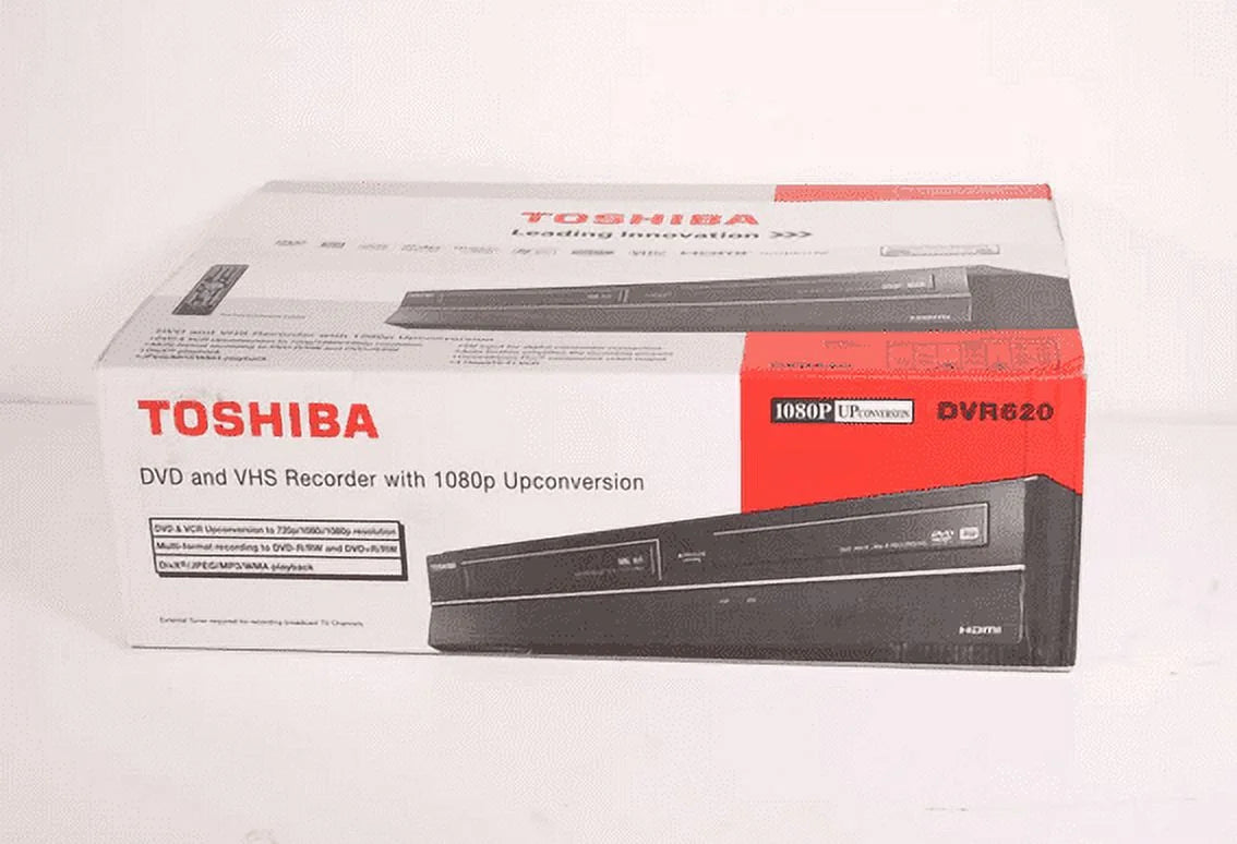 DVD Recorder VCR Combo U140557