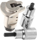 3pcs Car Shock Absorber Removal Socket Strut Knuckle Spreader Ball Head Suspension Separator Automotive Tools A119