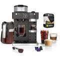 Black and Stainless Steel Espresso & Coffee Barista System T482840