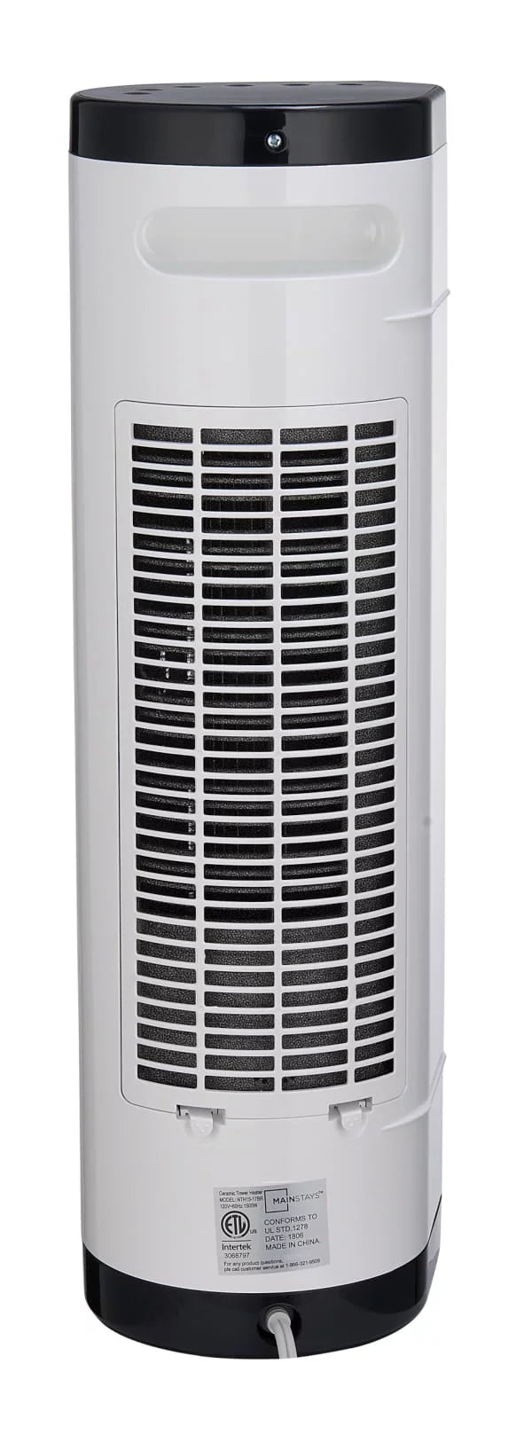 22" 1500W Ceramic Tower Electric Space Heater G184252