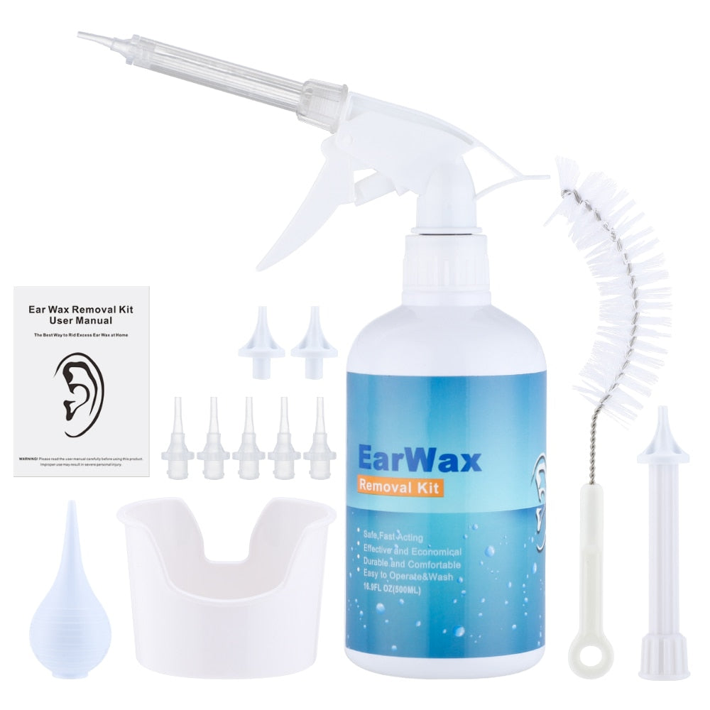 Professional Ear Cleaner Ear Irrigator J715798
