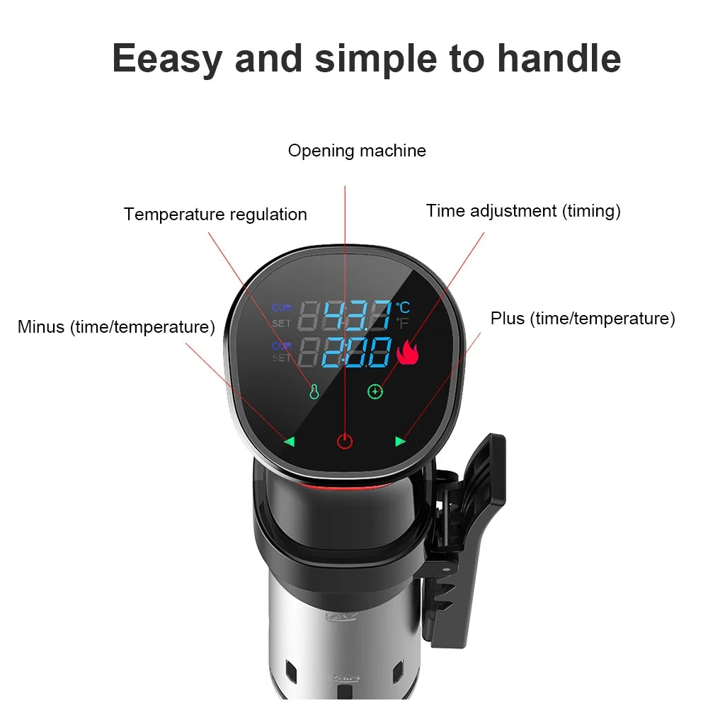 1100 Watts Precision Immersion Circulator Y77875
