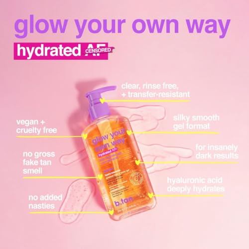 8 Fl Oz Self Tan Gel E72887