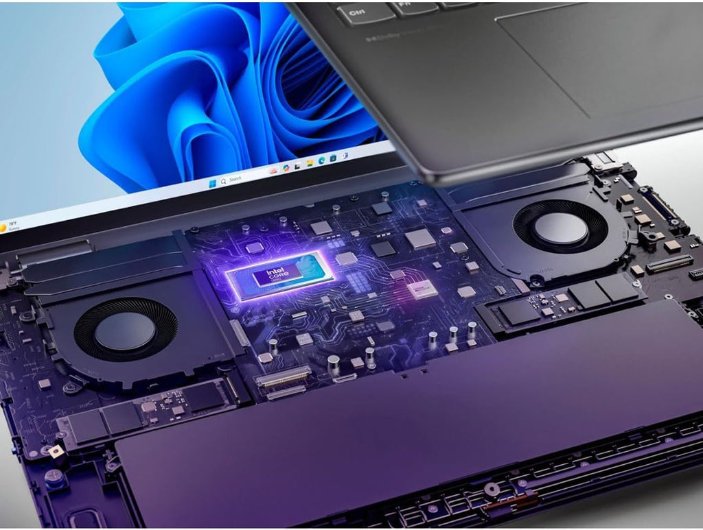 16" 2K Touchscreen 2-in-1 Laptop, Core Ultra 7 155U, 16GB DDR5, 256GB NVMe SSD, Win 11 Pro P6261