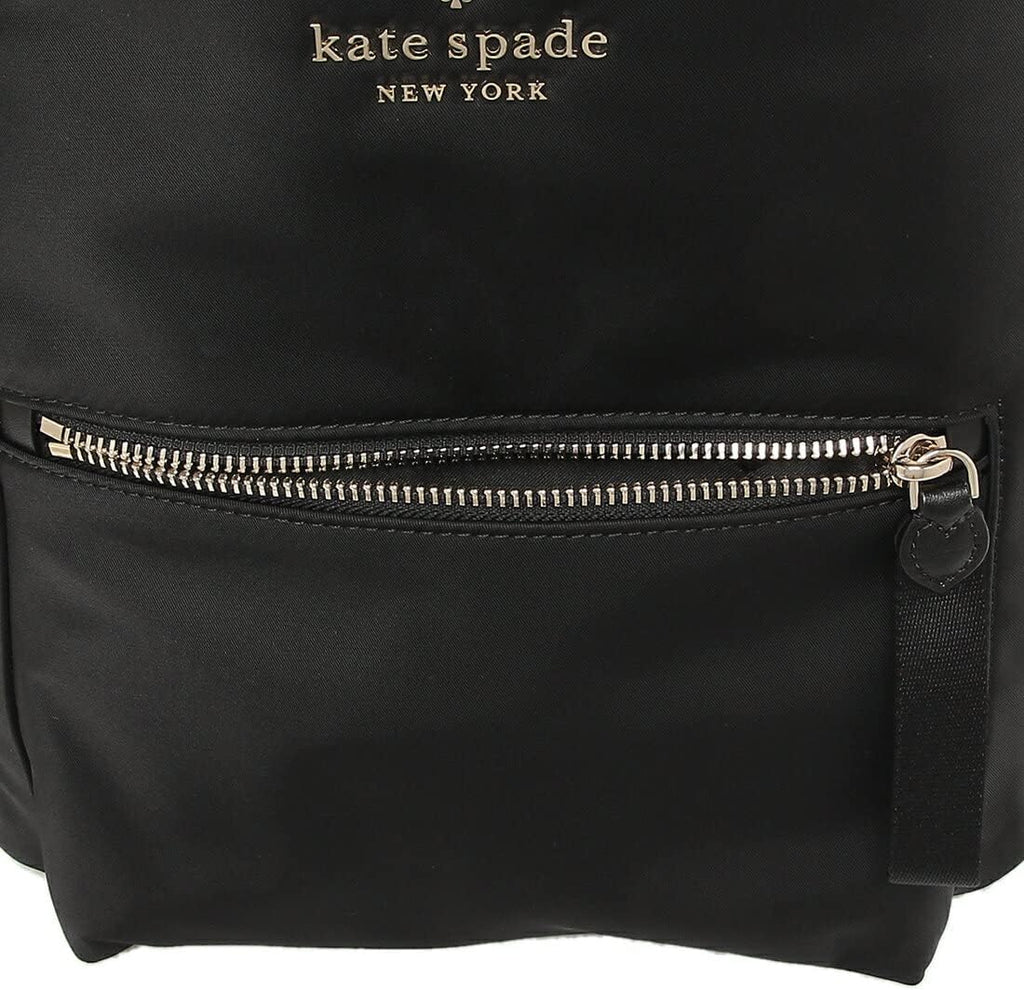 Black Nylon Backpack A944172