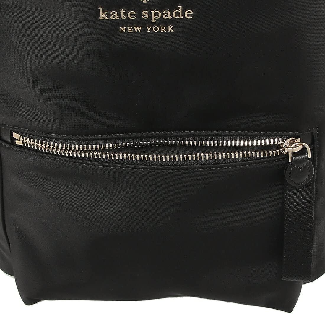 Black Nylon Backpack A944172