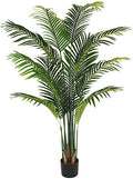 5ft Artificial Palm Tree with 11 Detachable Trunks D30128