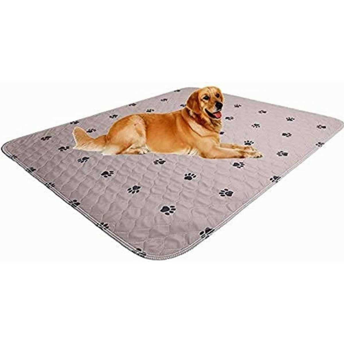 Washable Dog Pee Pads with Puppy Grooming Gloves C27408