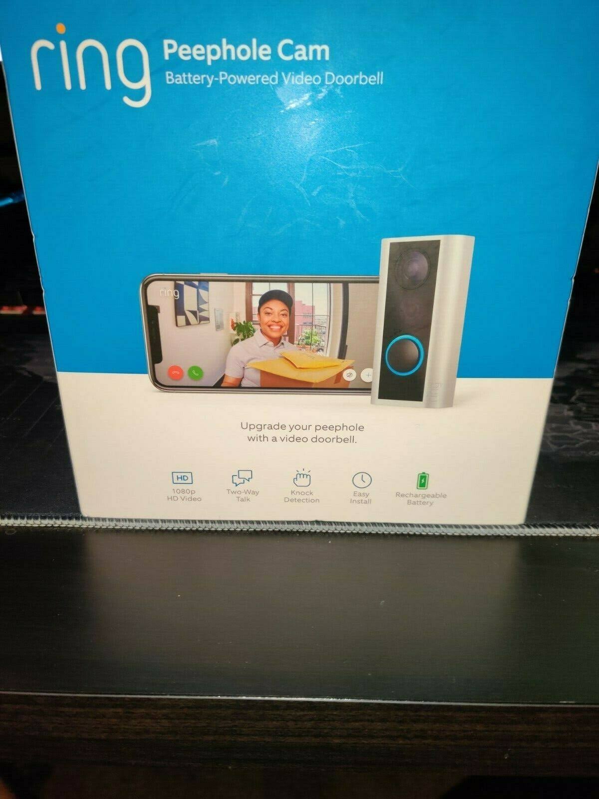 Door View Cam Doorbell Camera C6424