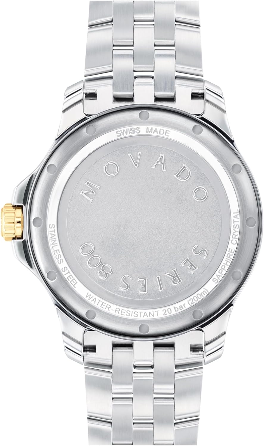 Swiss Quartz Stainless Steel Sport Watch 42mm P488866