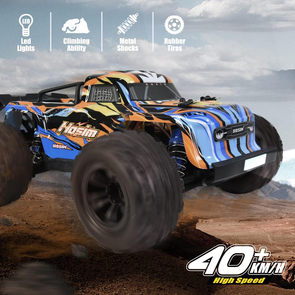 1:16 Brushless RC Car 52+KMH 4X4 Waterproof Off Road Buggy L4288