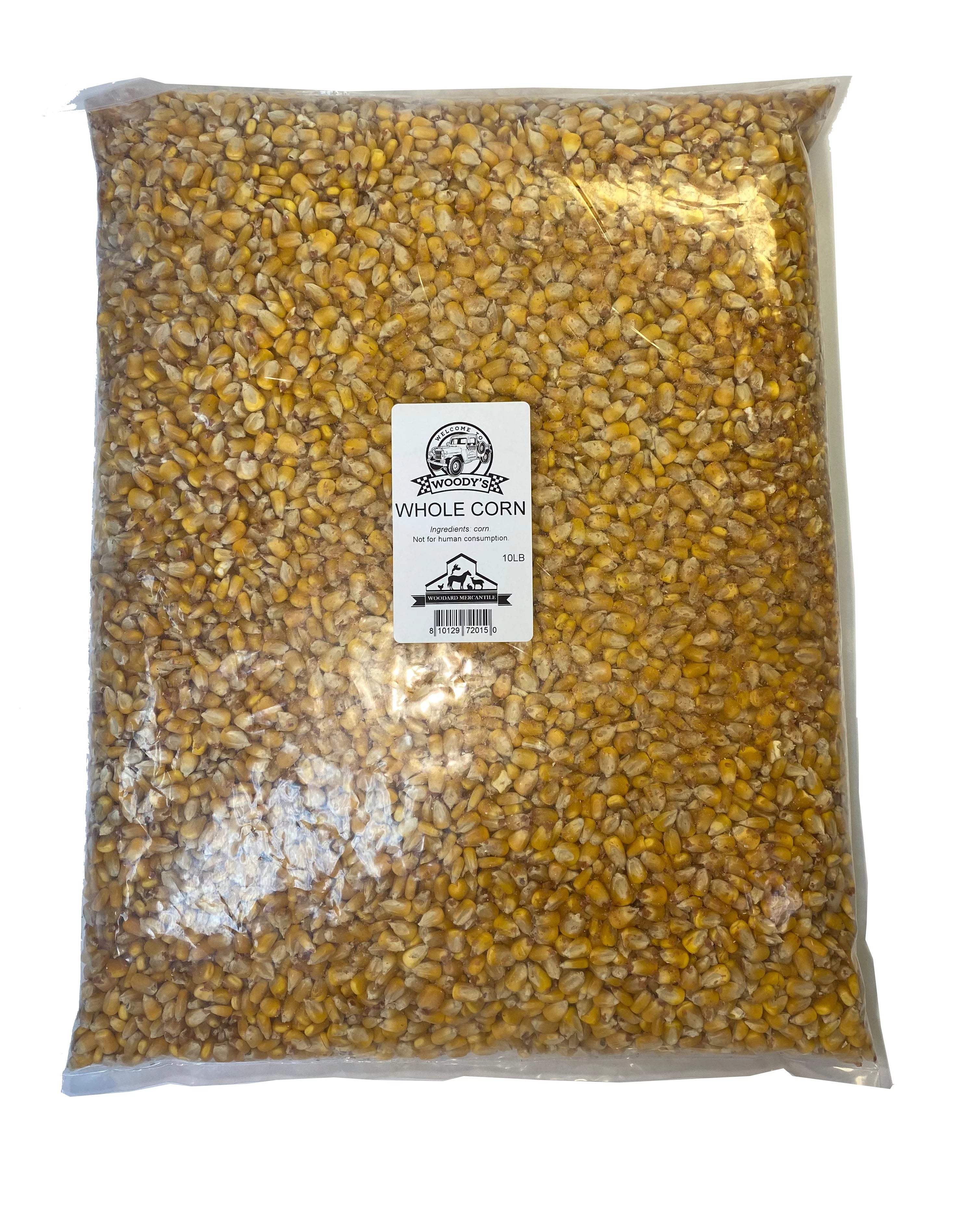 Whole Corn Wild Bird Deer Feed (10LB) C274643