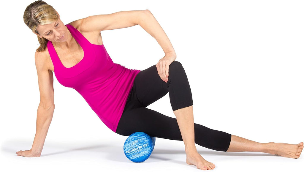 Blue 18 Inch Soft Density Foam Roller G6632