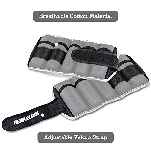 1 Pair Adjustable Ankle Weights F87789