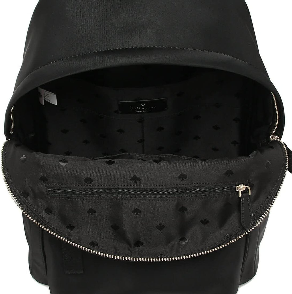 Black Nylon Backpack A944172