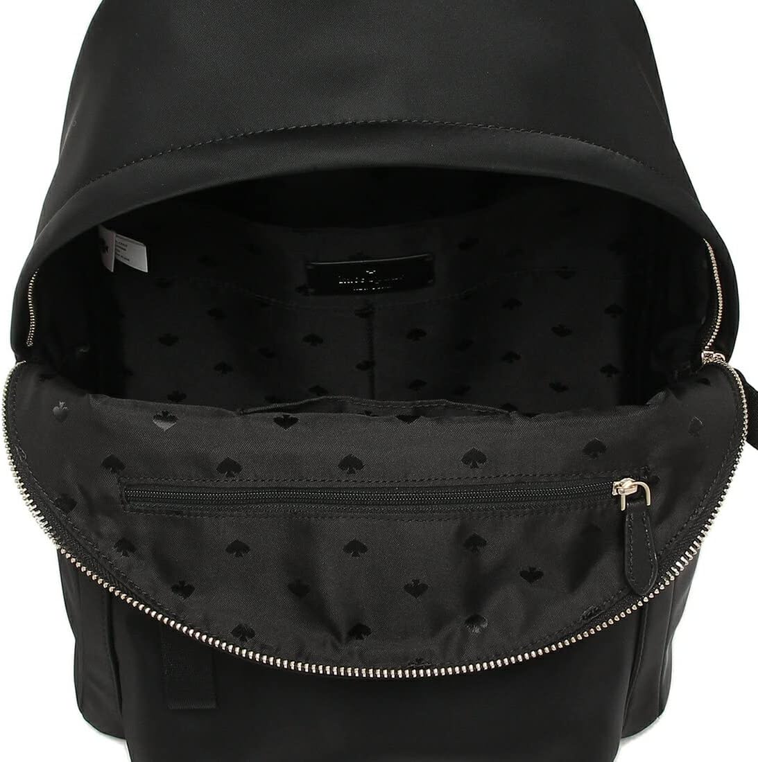 Black Nylon Backpack A944172