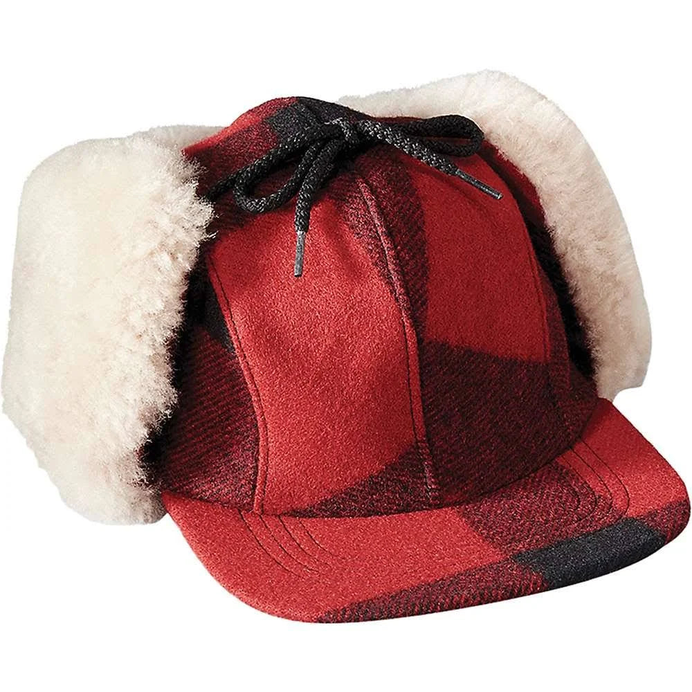 Double Mackinaw Cap D84005