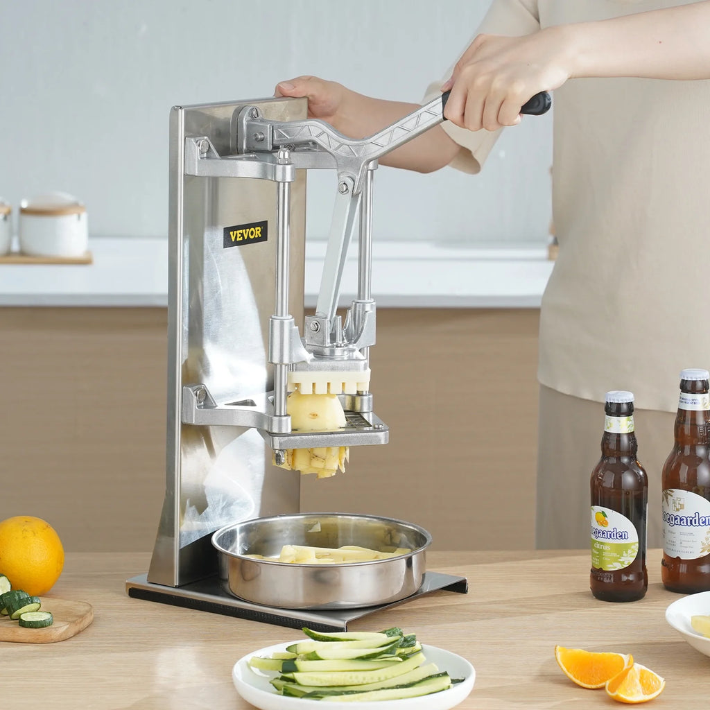 Commercial Vegetable Dicer French Fry Cutter with 4 Blades T849