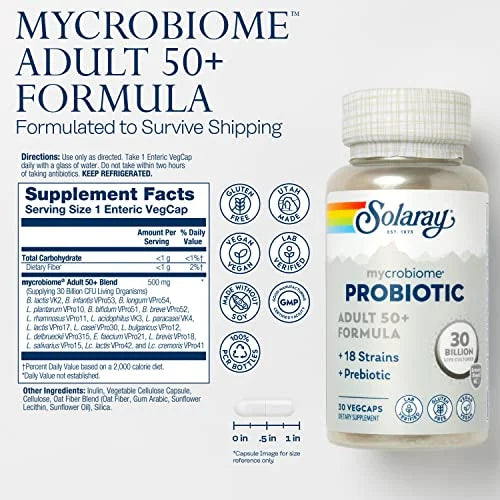 30 Billion CFU Probiotic VegCaps H345658