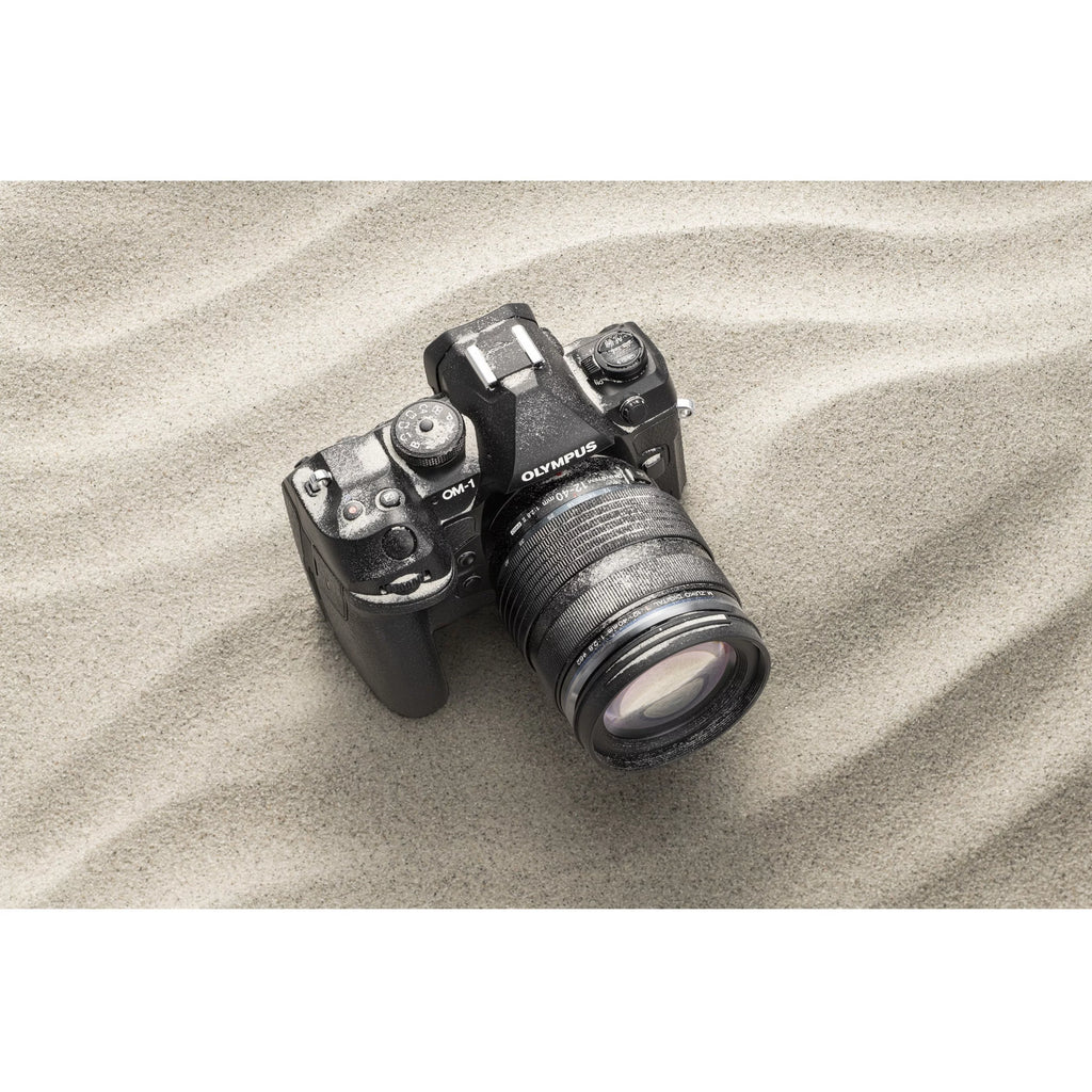 20.4 Megapixel Mirrorless Camera with Lens, Black Q13805