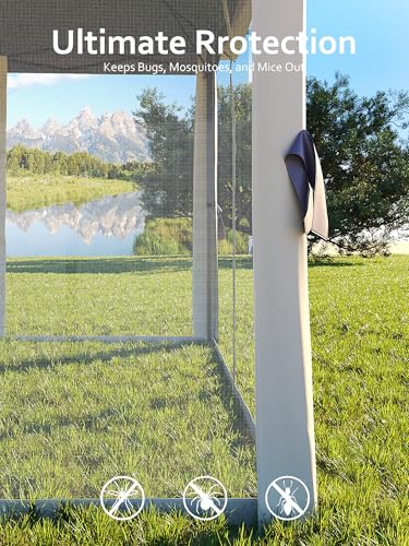 Khaki Pop Up Gazebo Tent with Mosquito Netting F607749