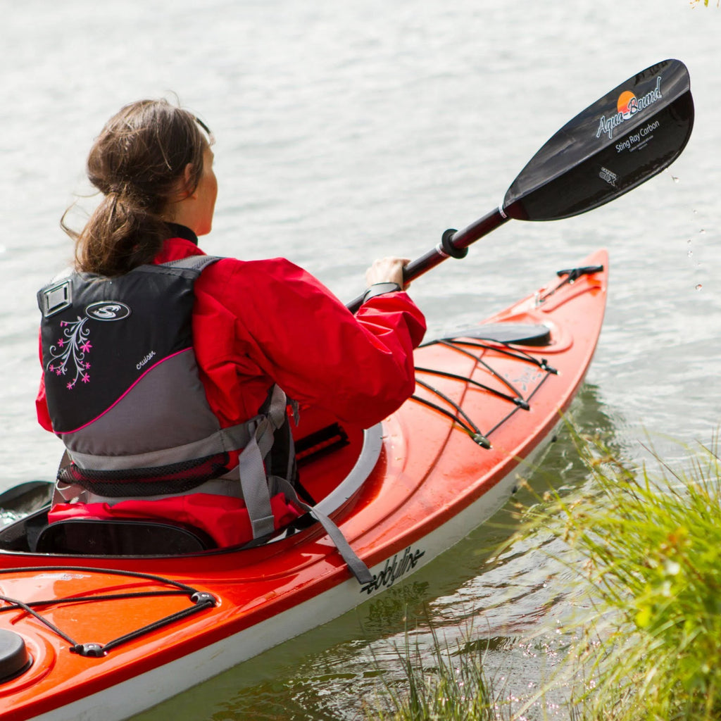 Black 2-Piece Kayak Paddle C605135