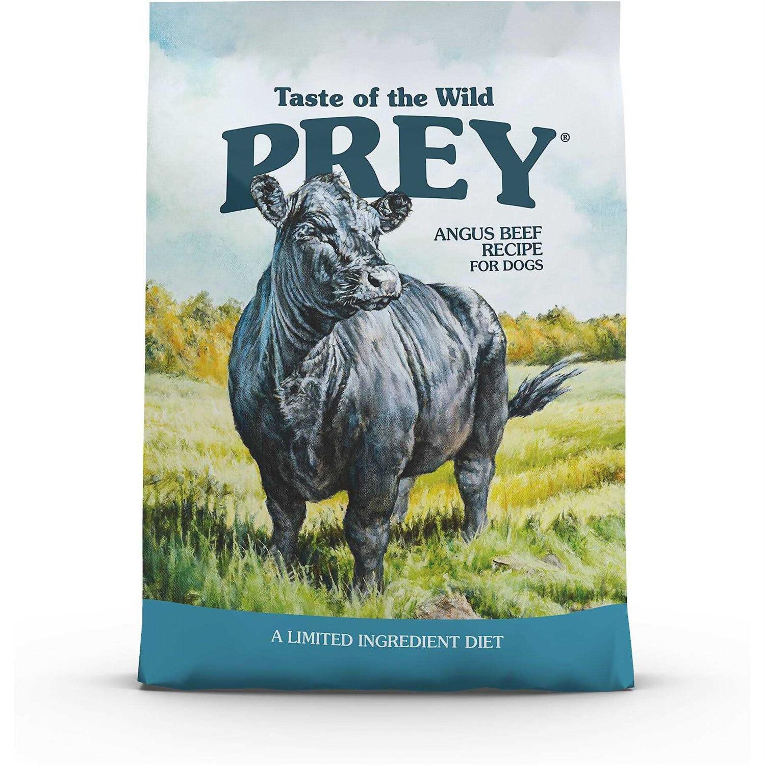 Prey Angus Beef Dog Food D4887