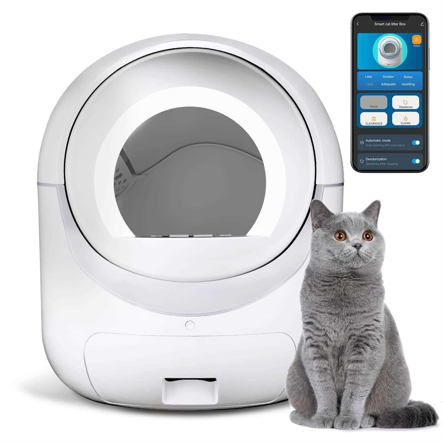 Self Cleaning Cat Litter Box F3879