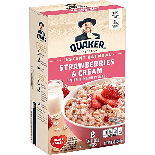 Lower Sugar Maple & Brown Sugar Instant Oatmeal, 1.19 Ounce (Pack of 32) N492