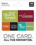$60 Multi-Pack Gift Cards U943