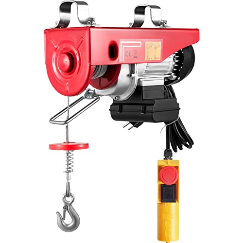 110V Electric Hoist With Wireless Remote Control W434730
