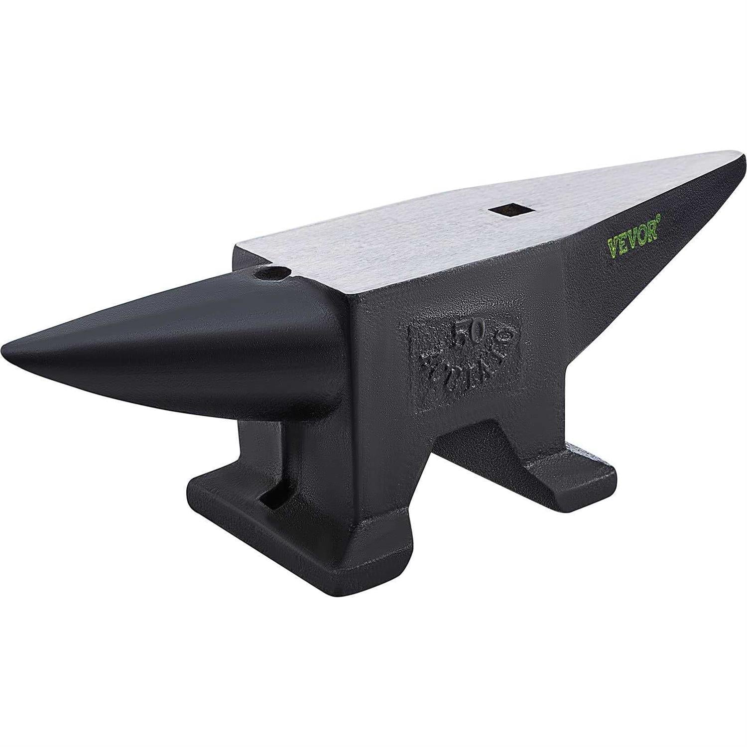 110 Lbs Cast Iron Single Horn Anvil W832967