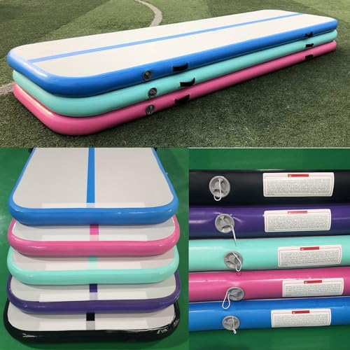 6.6ft 10 ft 13ft 16ft 20ft 4/8in Thick Inflatable Gymnastics Mat W367