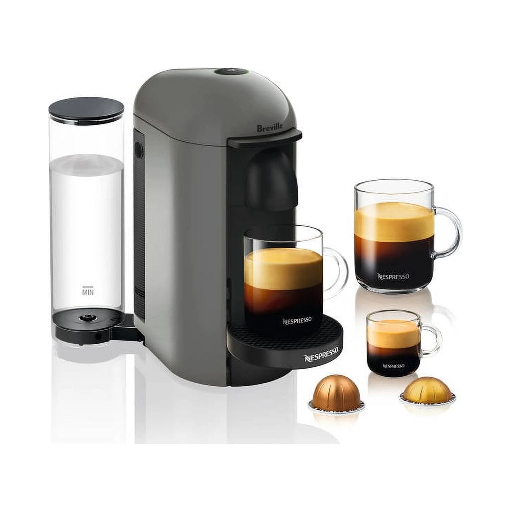 Gray Coffee and Espresso Maker M807