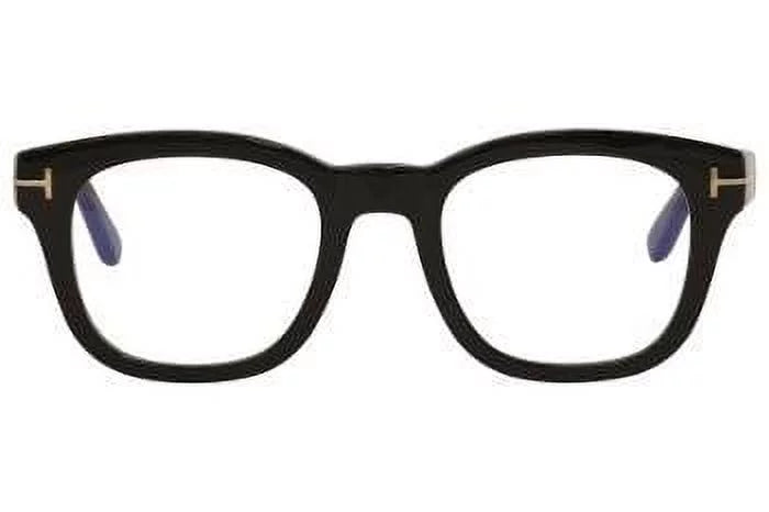 Shiny Black Eyeglasses 50mm J55206