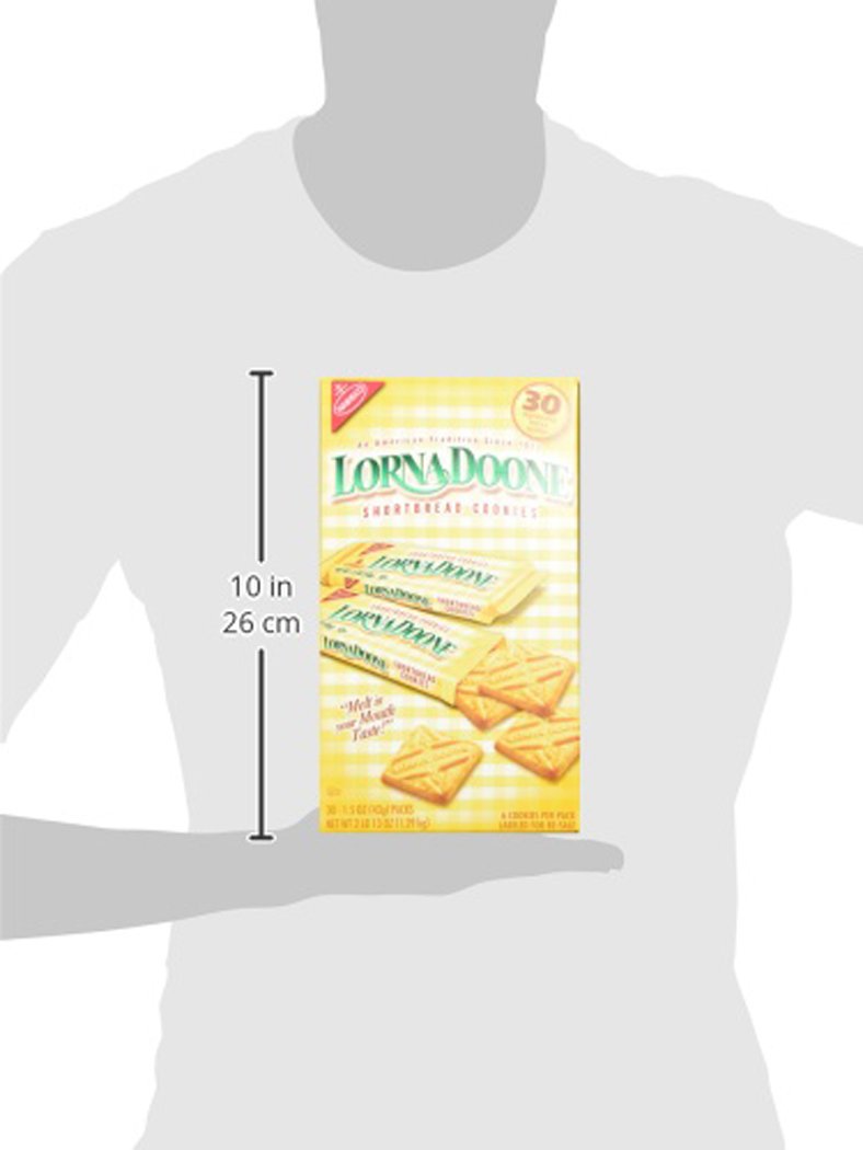 Shortbread Cookies - 30 Count X39702